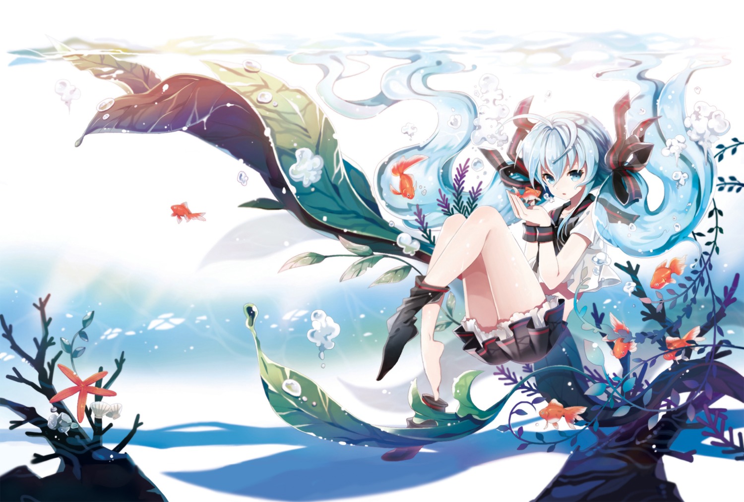bottle_miku, hatsune_miku, rednian, vocaloid