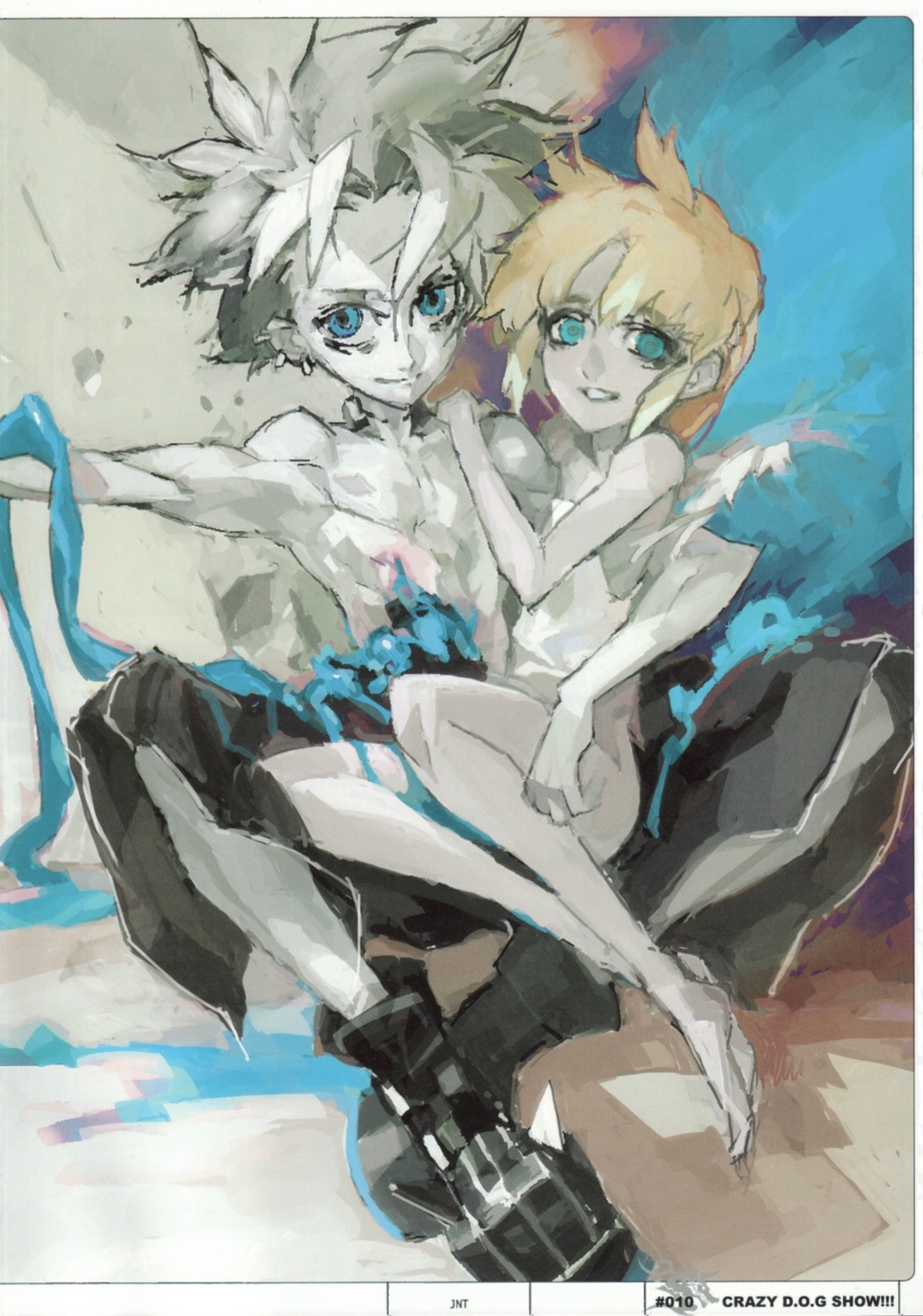 dogs, haine_rammsteiner, jnt, nill, torn_clothes, wings
