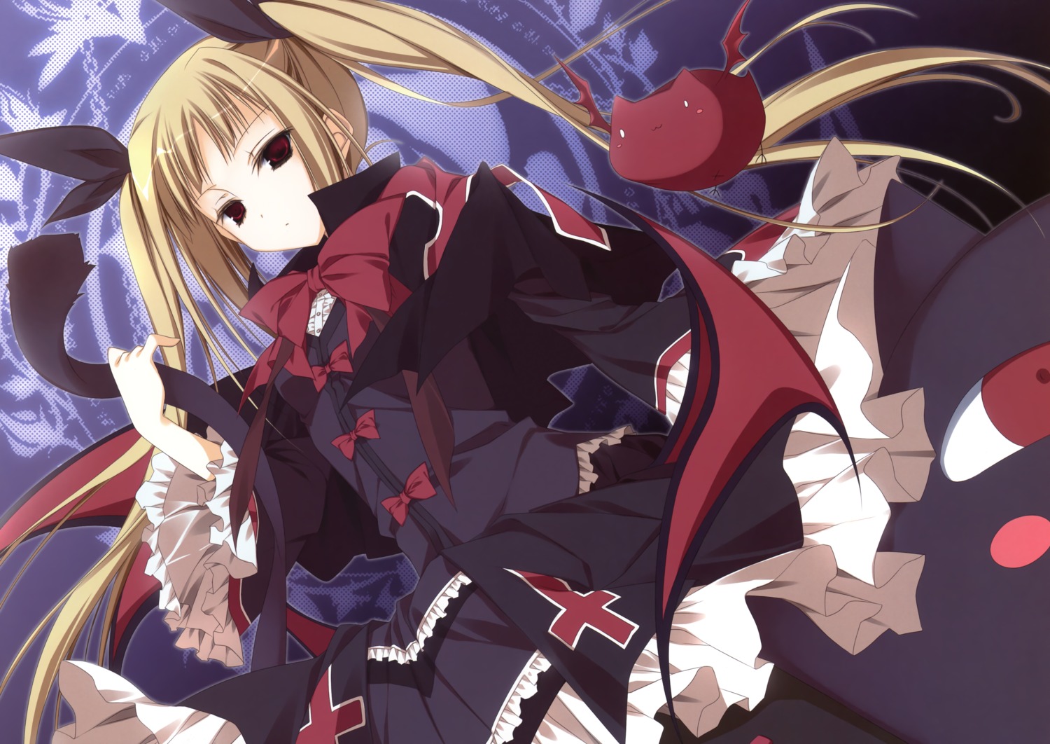 blazblue, dress, fixed, inugami_kira, rachel_alucard