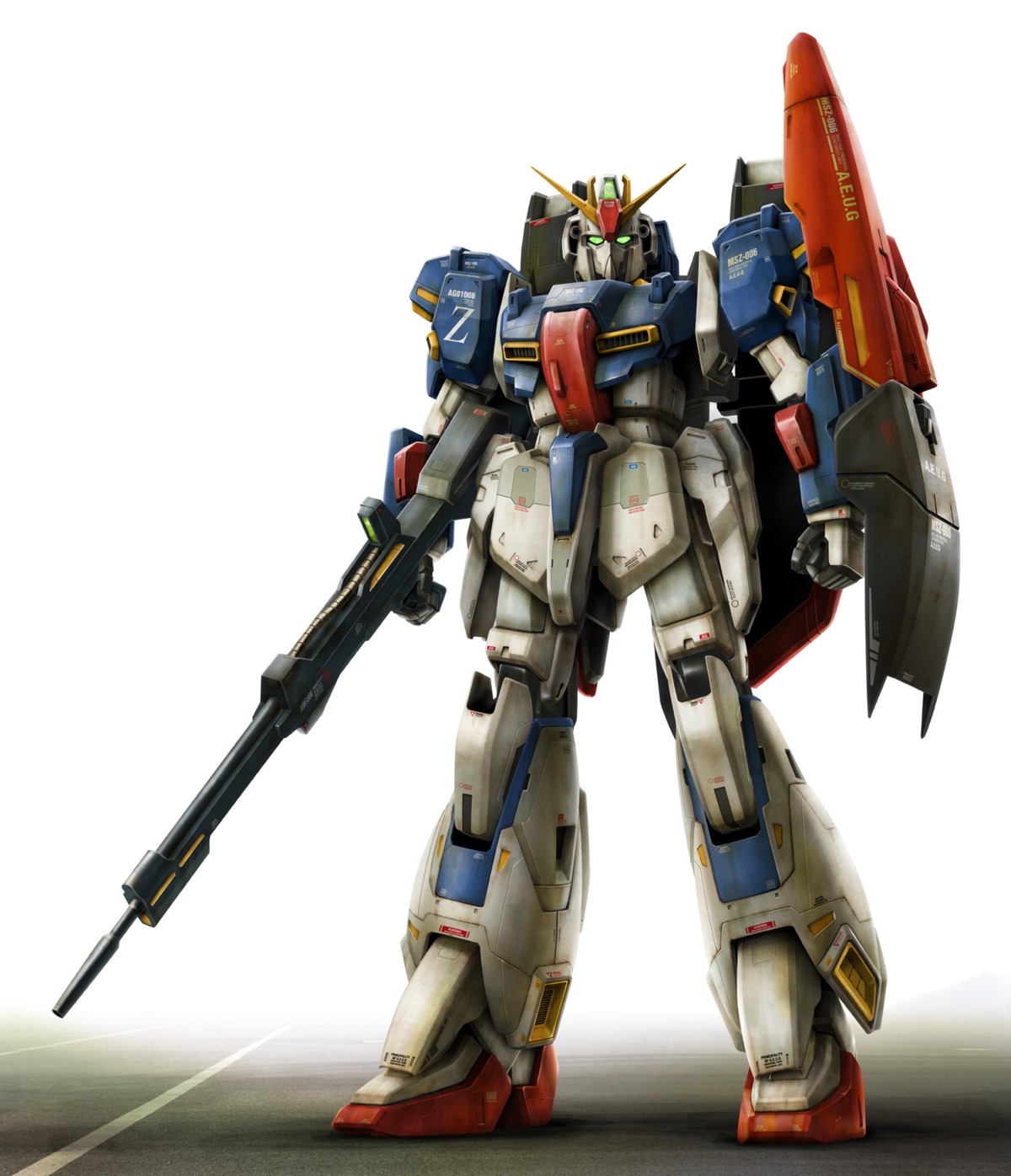 dias, gun, gundam, mecha, weapon, zeta_gundam, zeta_gundam_(mobile_suit)