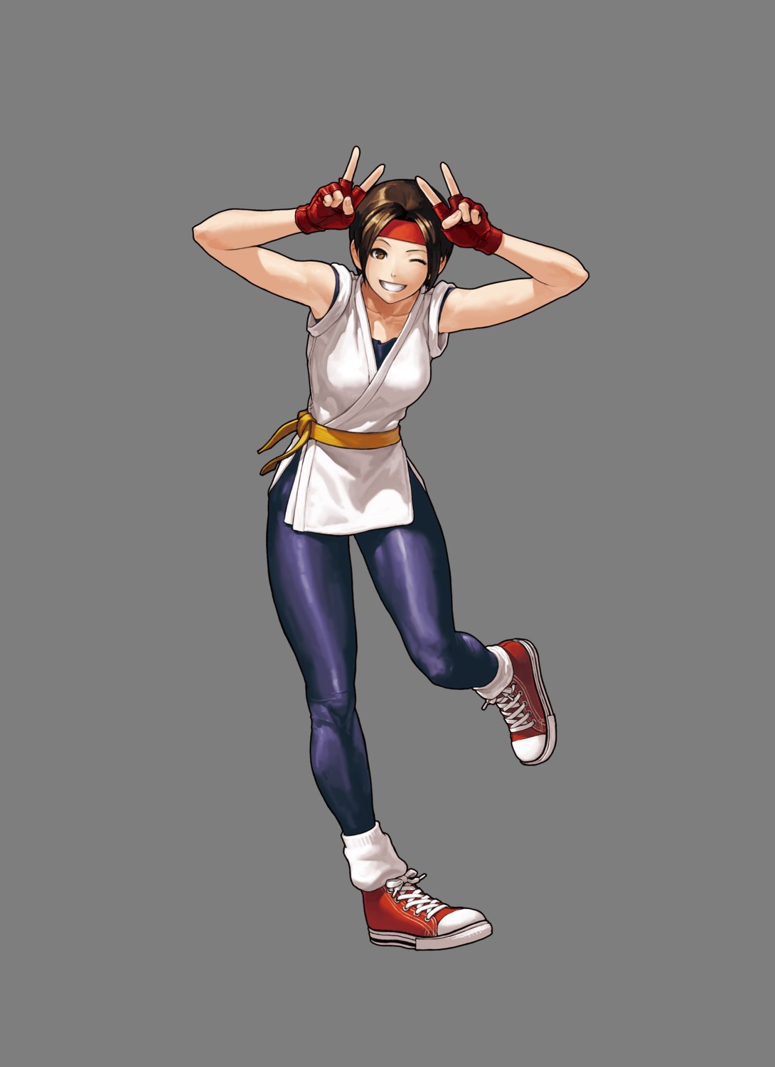 eisuke_ogura, king_of_fighters, king_of_fighters_xiii, sakazaki_yuri, snk, transparent_png