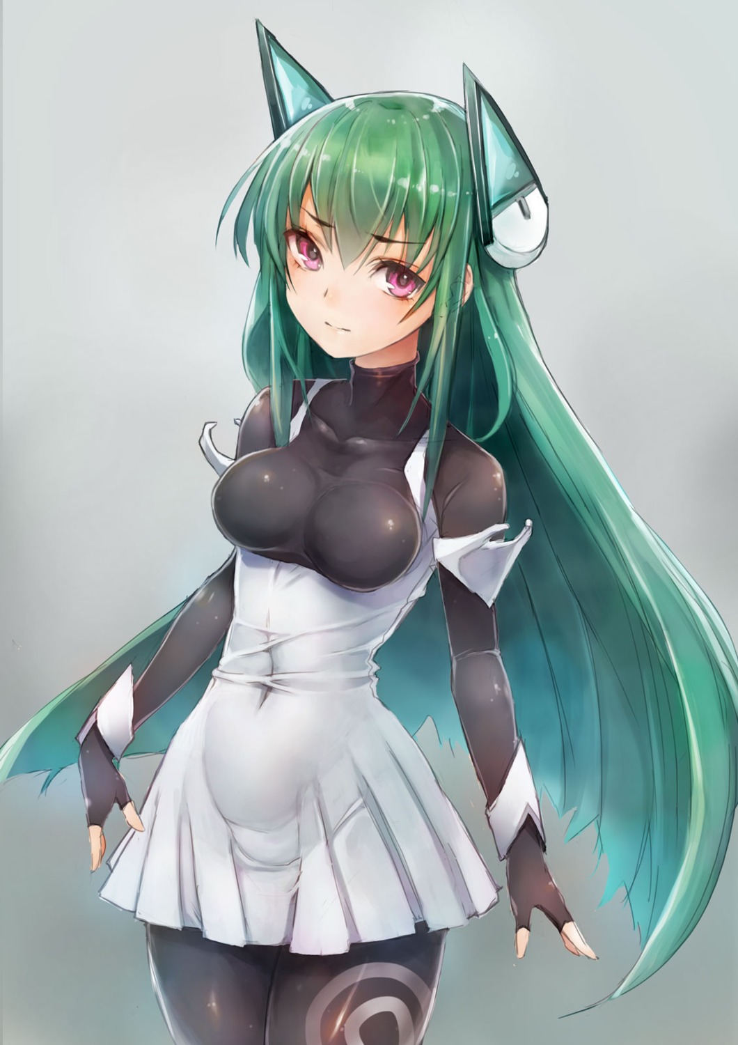 bodysuit, dress, menou_kaname, taishi_(picchiridou)