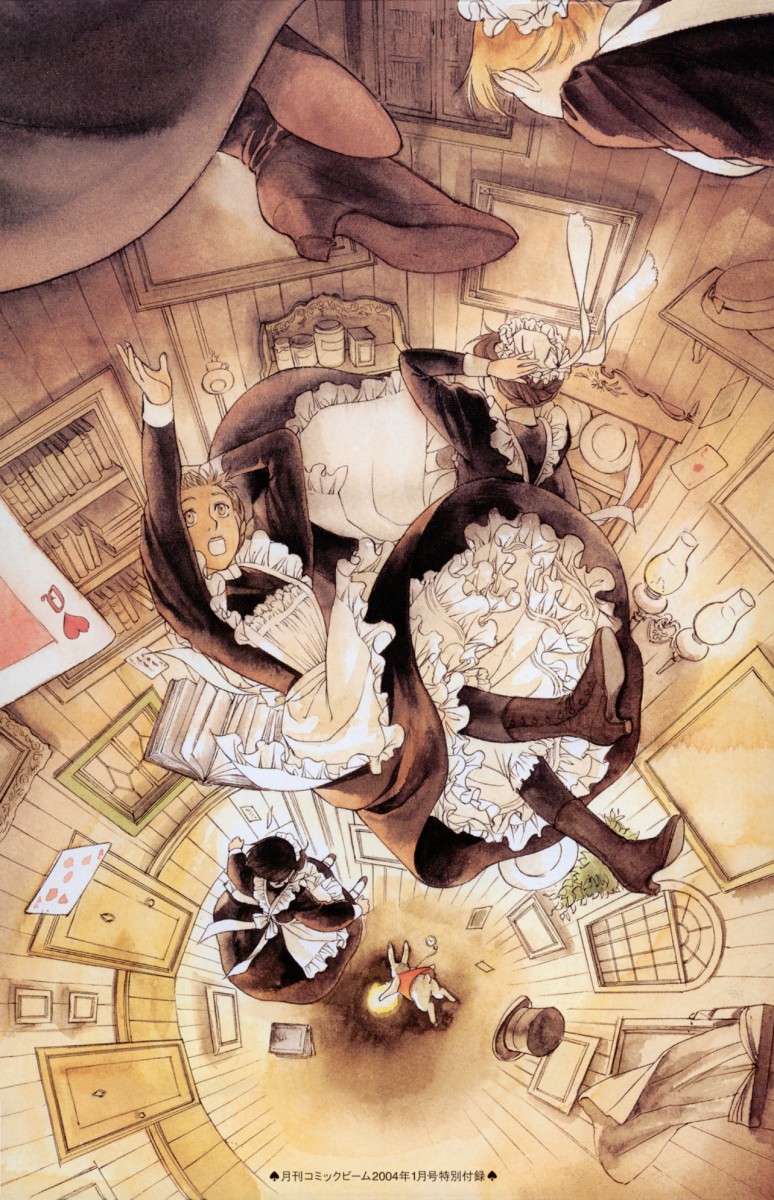 maid, mori_kaoru, victorian_romance_emma
