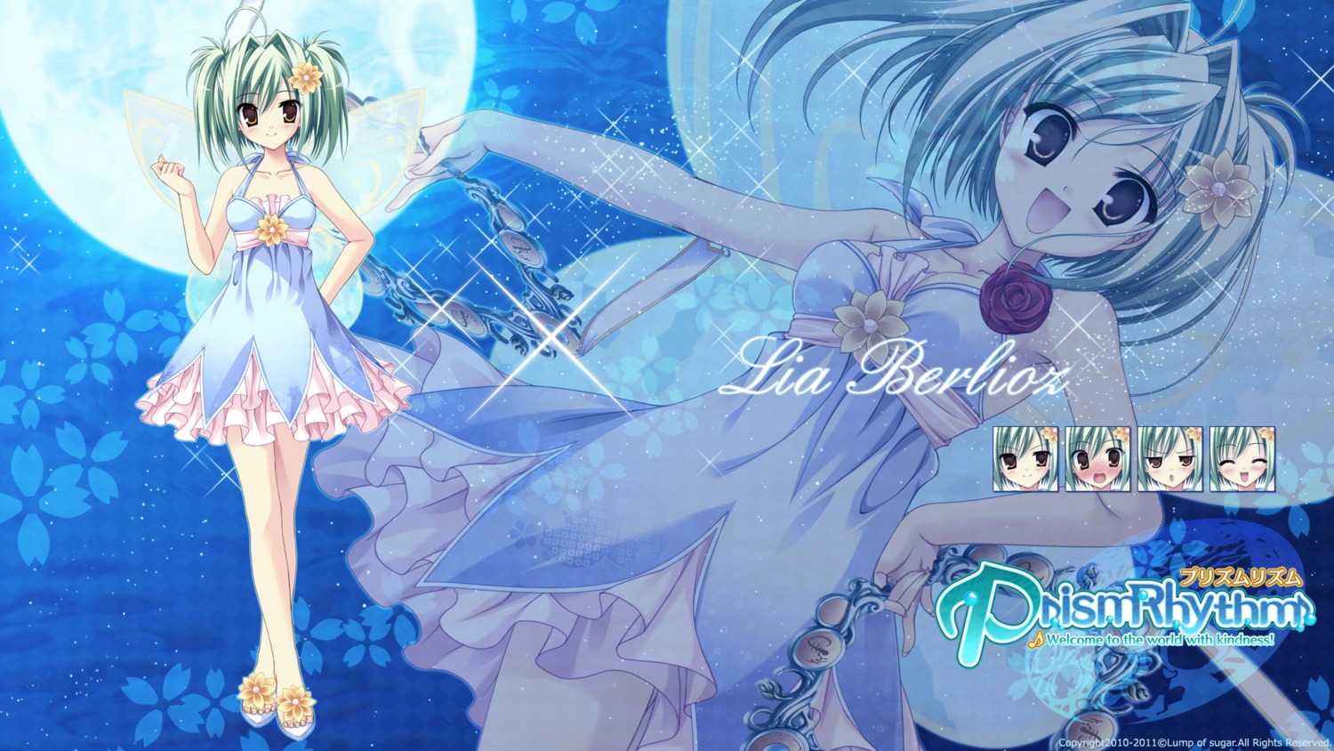 berlioz_ria, dress, lump_of_sugar, prism_rhythm, summer_dress, tanihara_natsuki, wallpaper