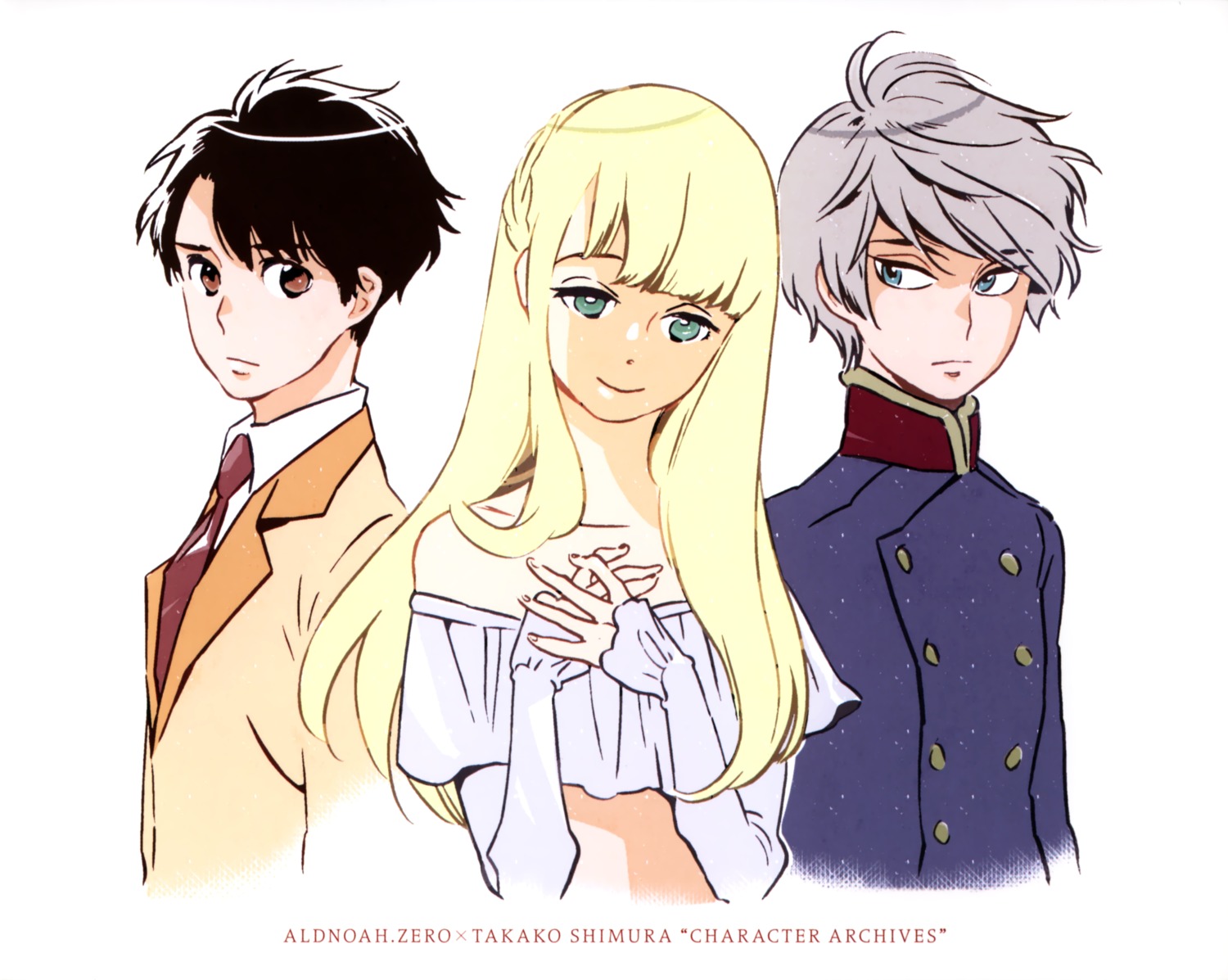 aldnoah.zero, asseylum_vers_allusia, kaizuka_inaho, shimura_takako, slaine_troyard