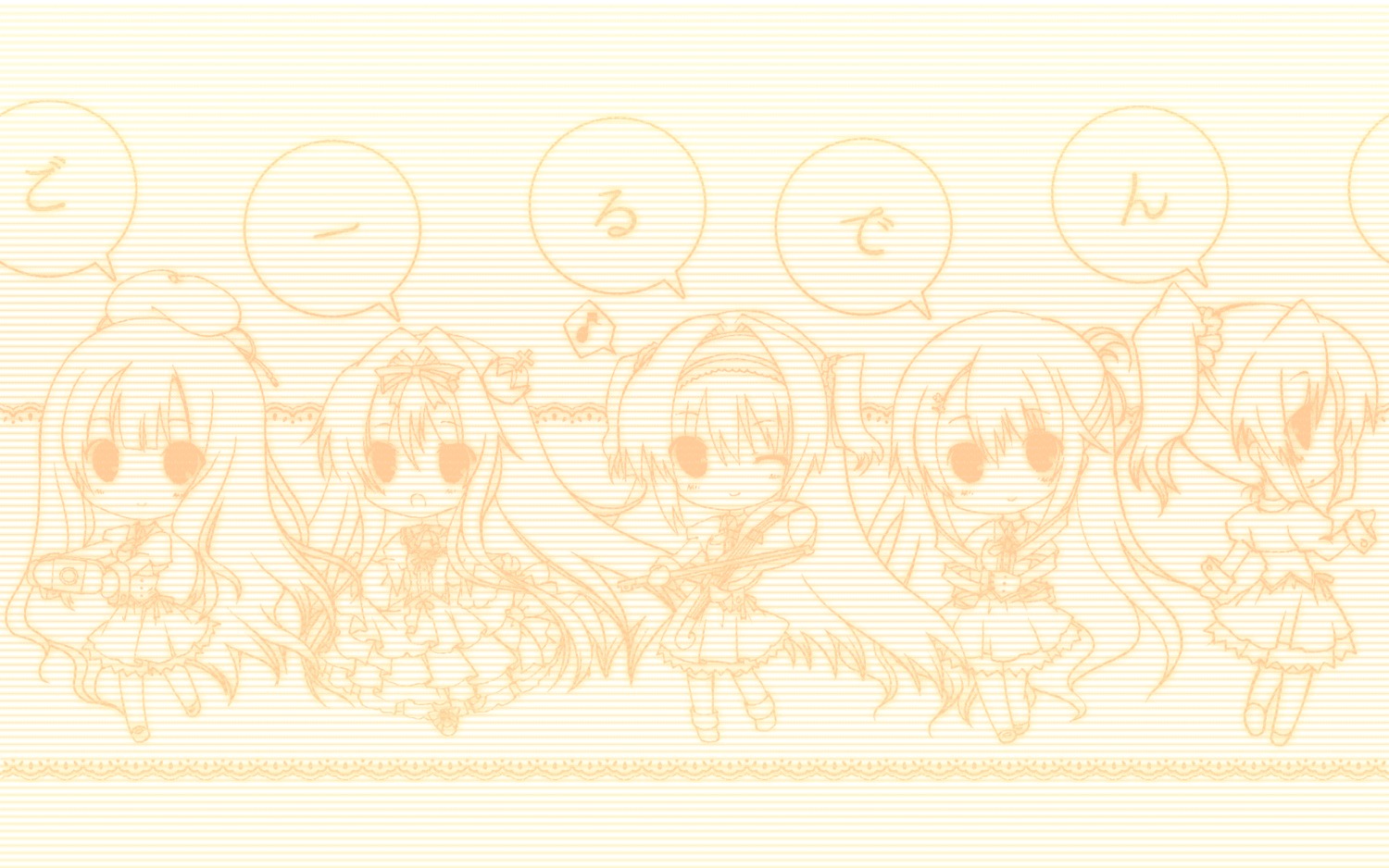 amaya_rei, chibi, dress, ensemble_(company), golden_marriage, ichijouji_touko, kasugano_yukariko, marika_von_wittelsbach