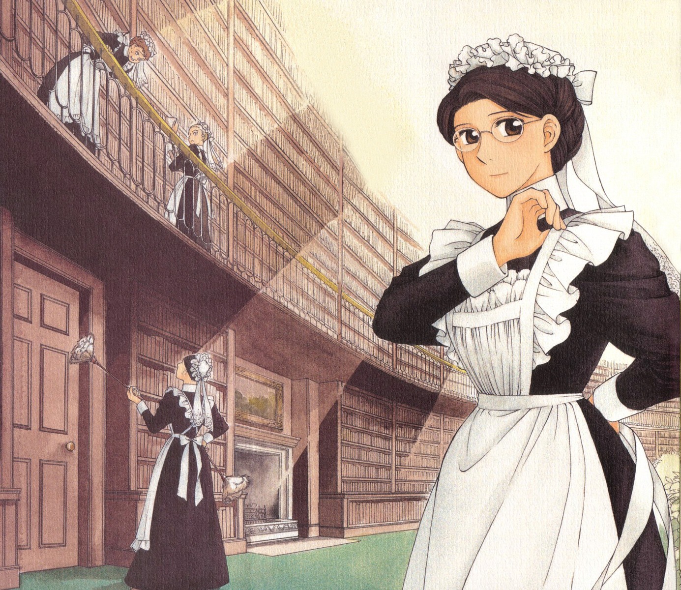 emma, maid, mori_kaoru, victorian_romance_emma