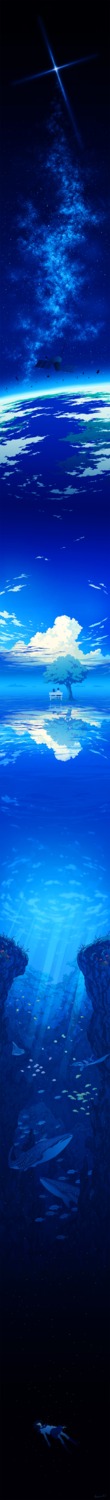 goke_shike_(altamira05), landscape, seifuku