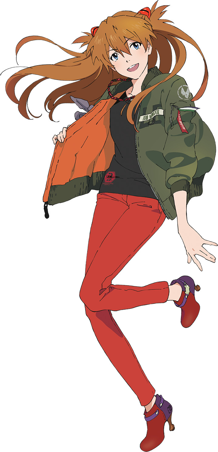 hayashi_akemi, heels, neon_genesis_evangelion, souryuu_asuka_langley