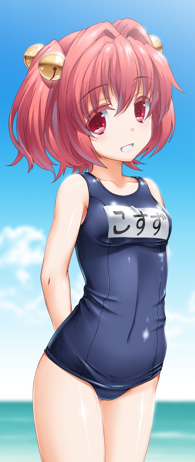 byeontae_jagga, motoori_kosuzu, school_swimsuit, swimsuits, touhou