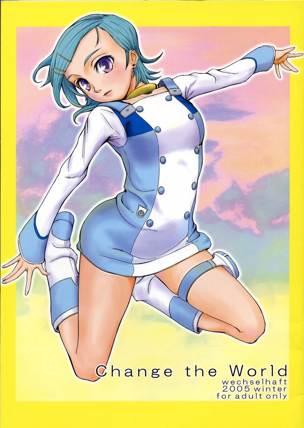 dress, eureka, eureka_seven, garter, kima-gray, wechselhaft