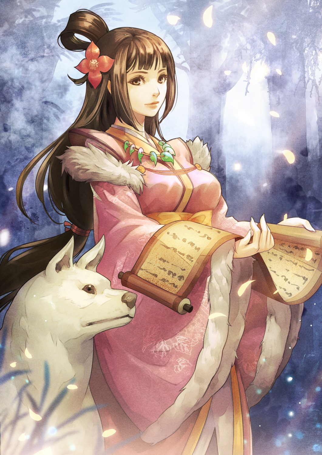 kimono, tagme, toukiden