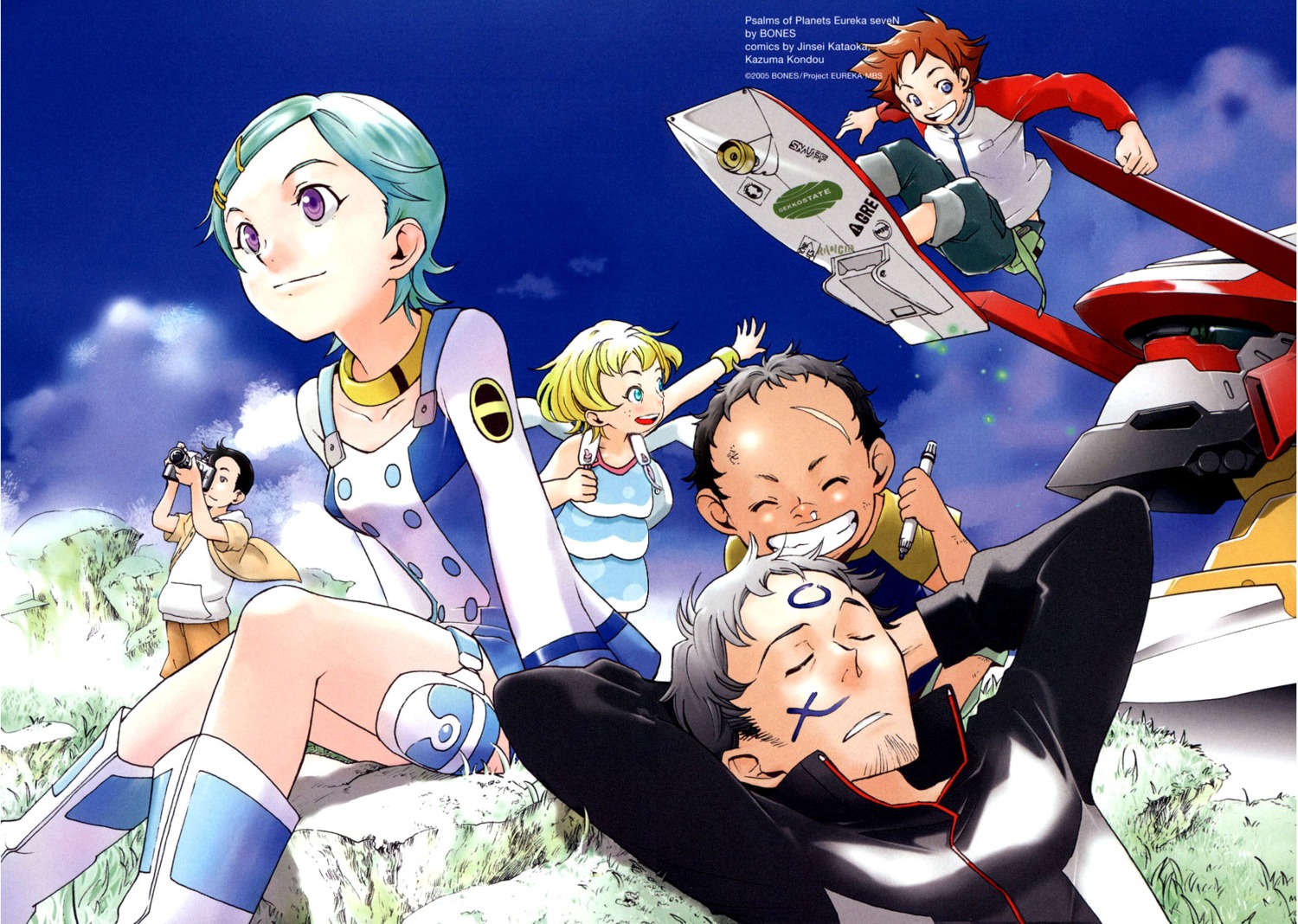 dress, eureka, eureka_seven, garter, holland_novak, kataoka_jinsei, kondou_kazuma, linck, maeter, maurice, nirvash_typezero, renton_thurston