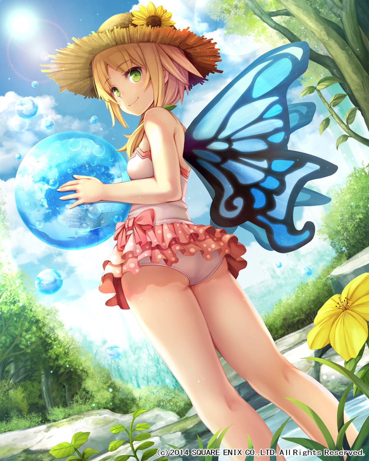 ass, lost_crusade, namaru_(summer_dandy), swimsuits, wings