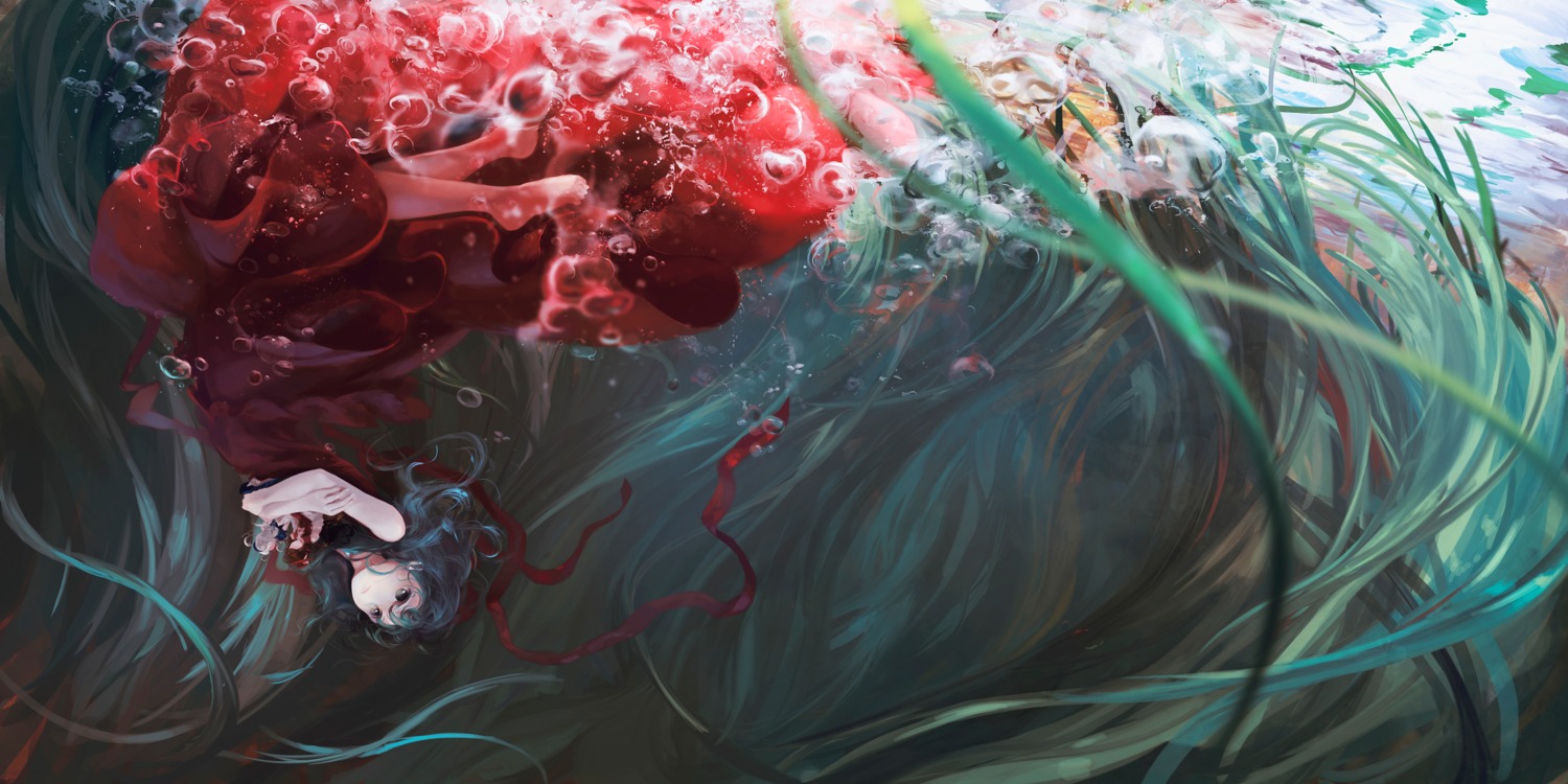 dress, jq, kagiyama_hina, touhou, wet_clothes