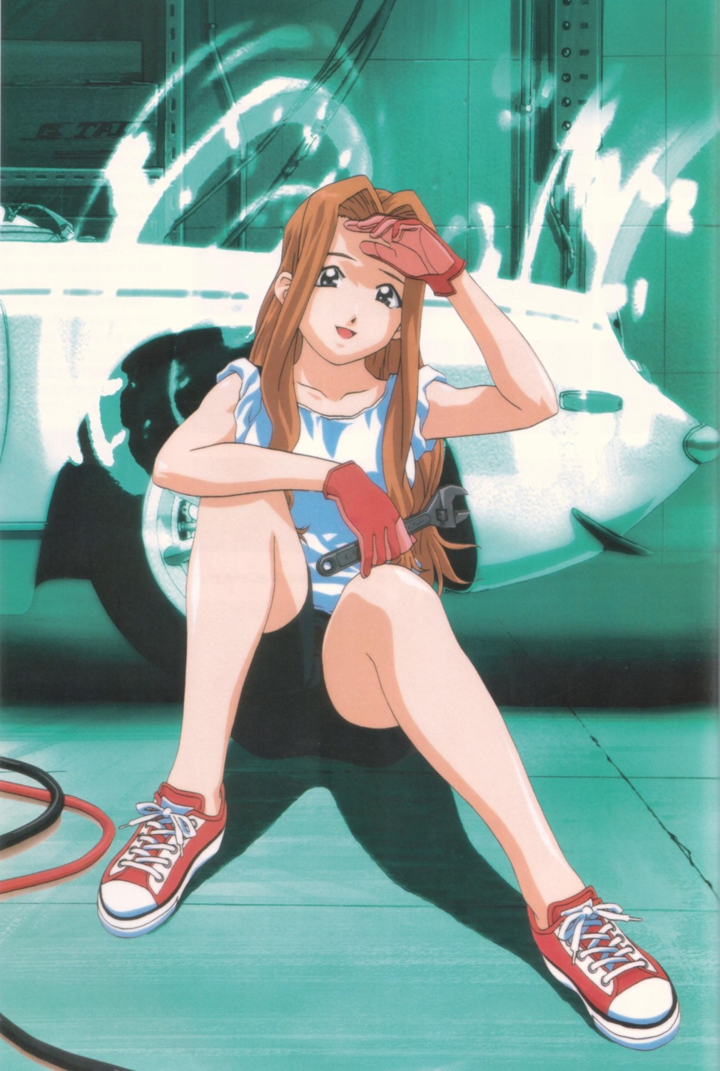 bike_shorts, endou_lorna, ex-driver