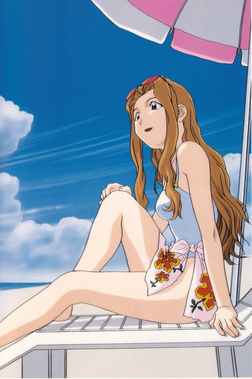 endou_lorna, ex-driver, megane, swimsuits