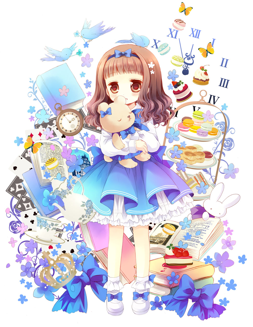 dress, higanbana_no_saku_yoru_ni, kusunoki_midori, lolita_fashion, sakurazawa_izumi