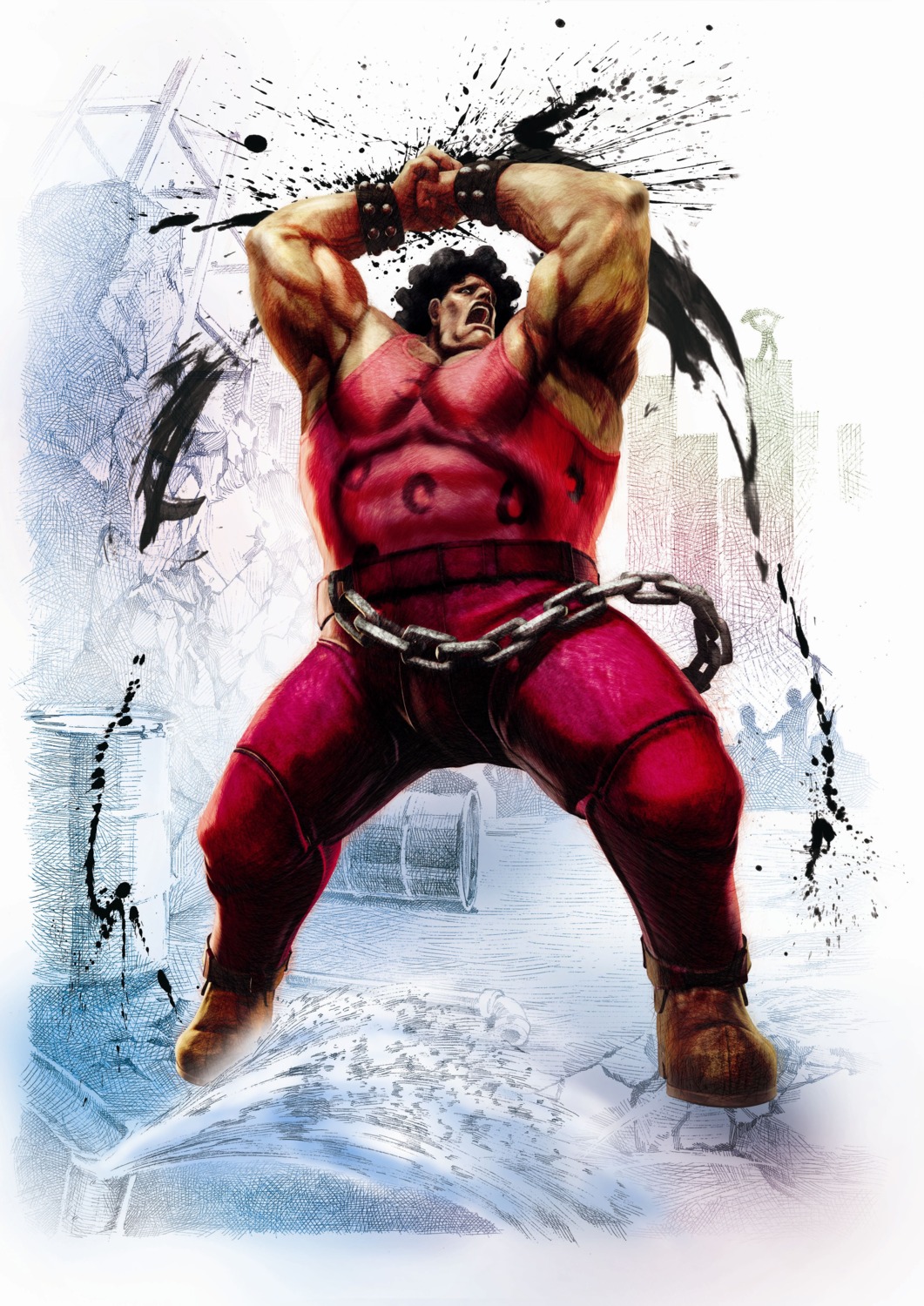 capcom, final_fight, hugo_andore, ikeno_daigo, male, street_fighter, street_fighter_iii, street_fighter_iv