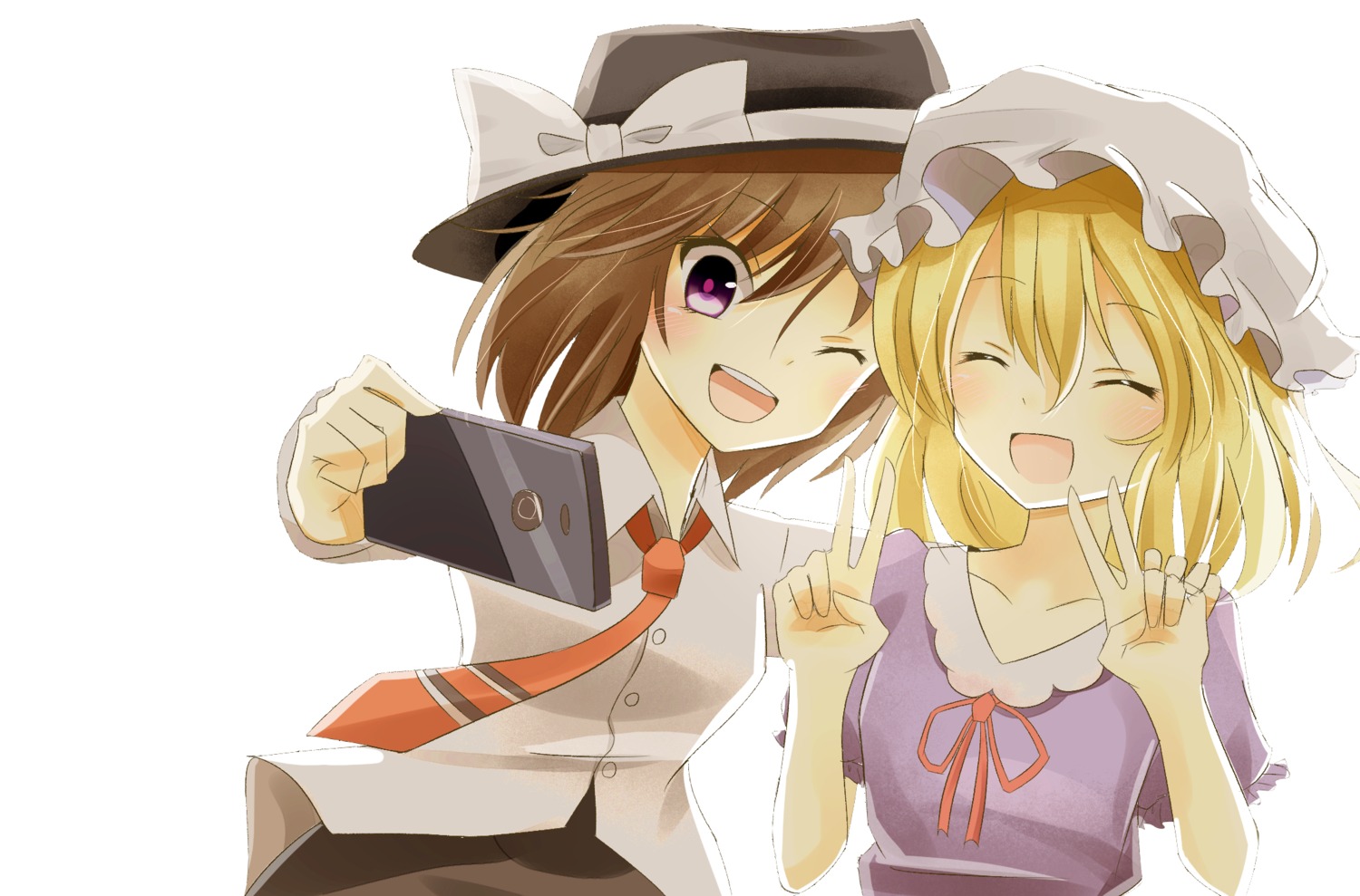 indo_(mdtanaka2007), maribel_han, touhou, usami_renko