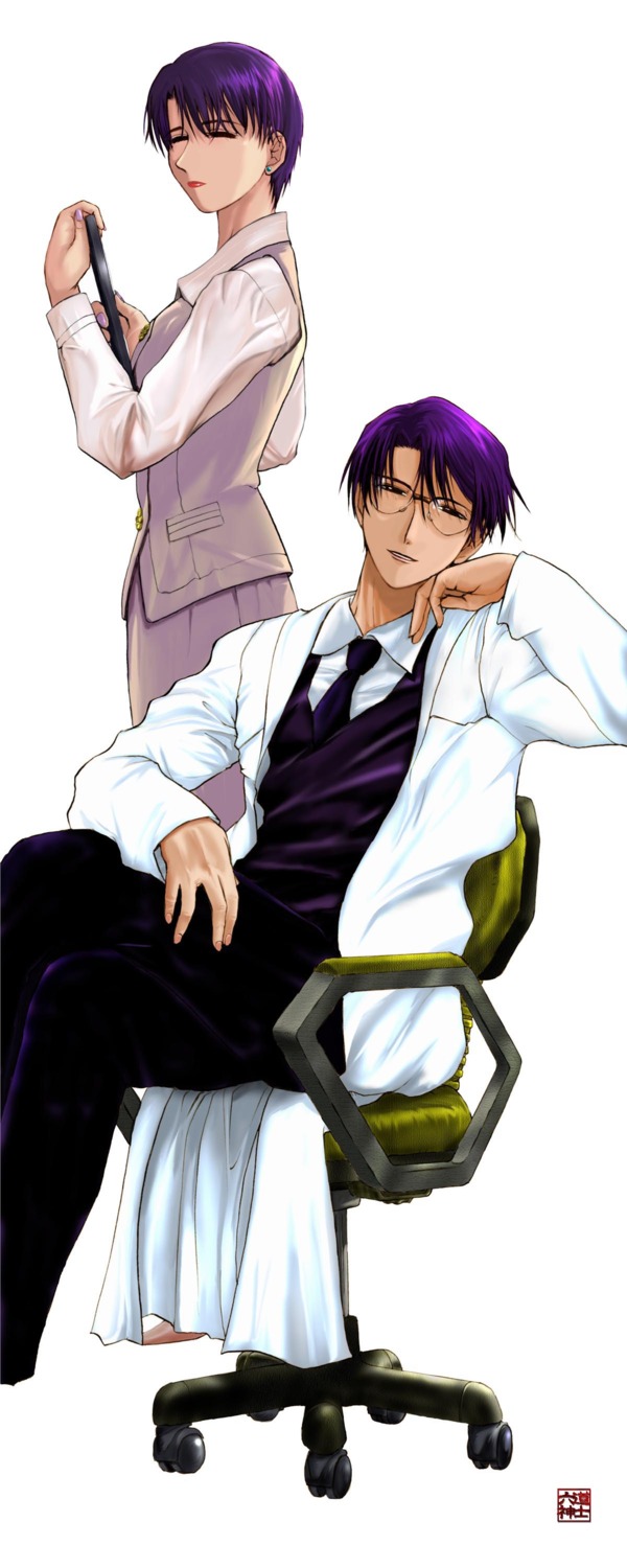 excel_saga, gojo_shioji