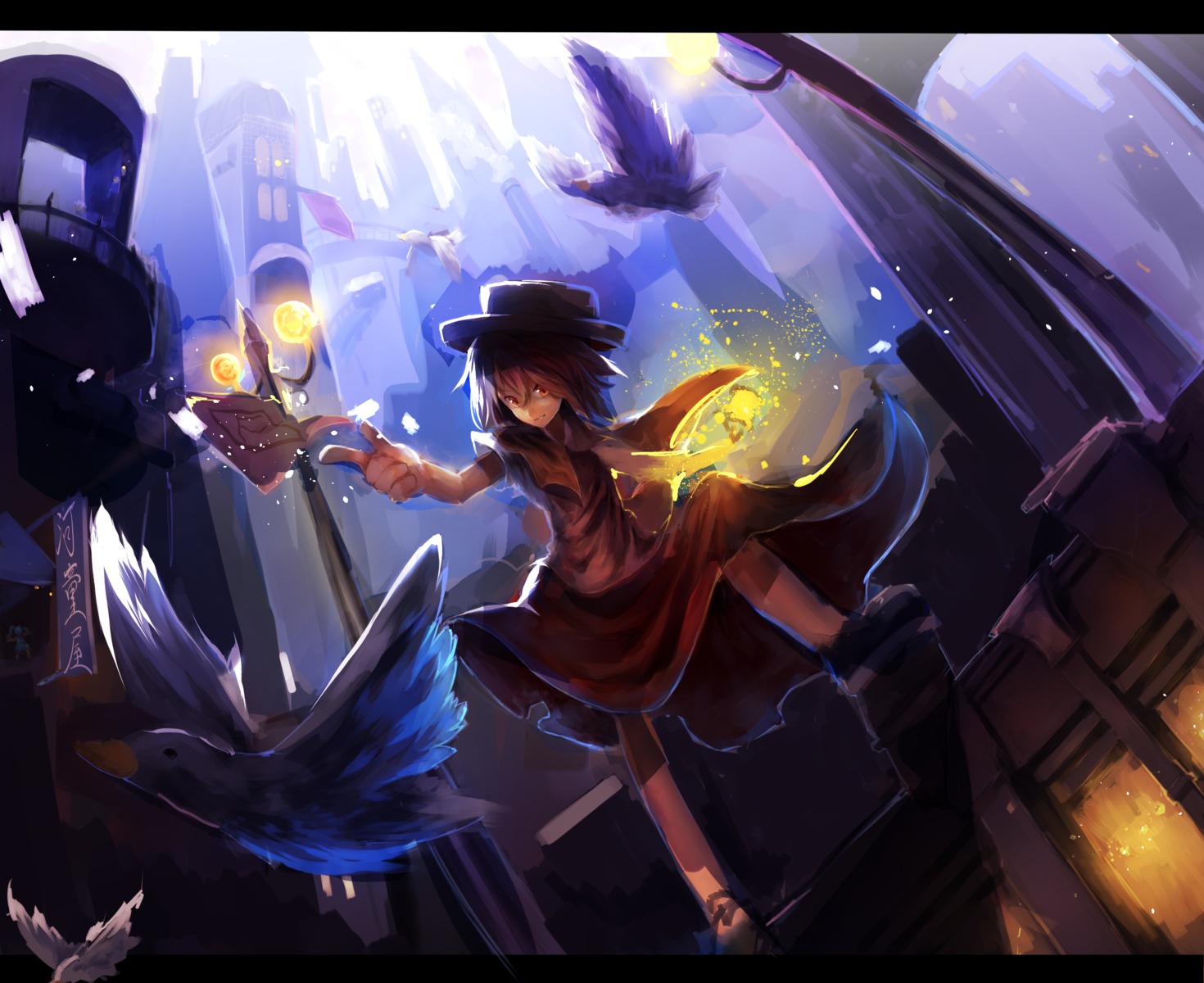 misikano, touhou, usami_renko