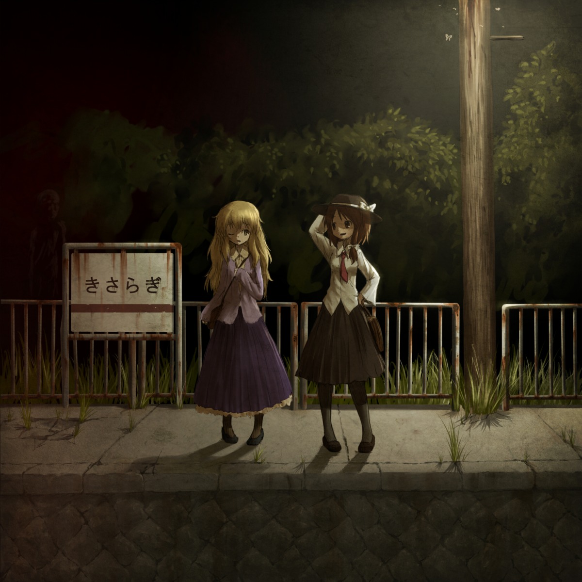 arinu, maribel_han, pantyhose, touhou, usami_renko