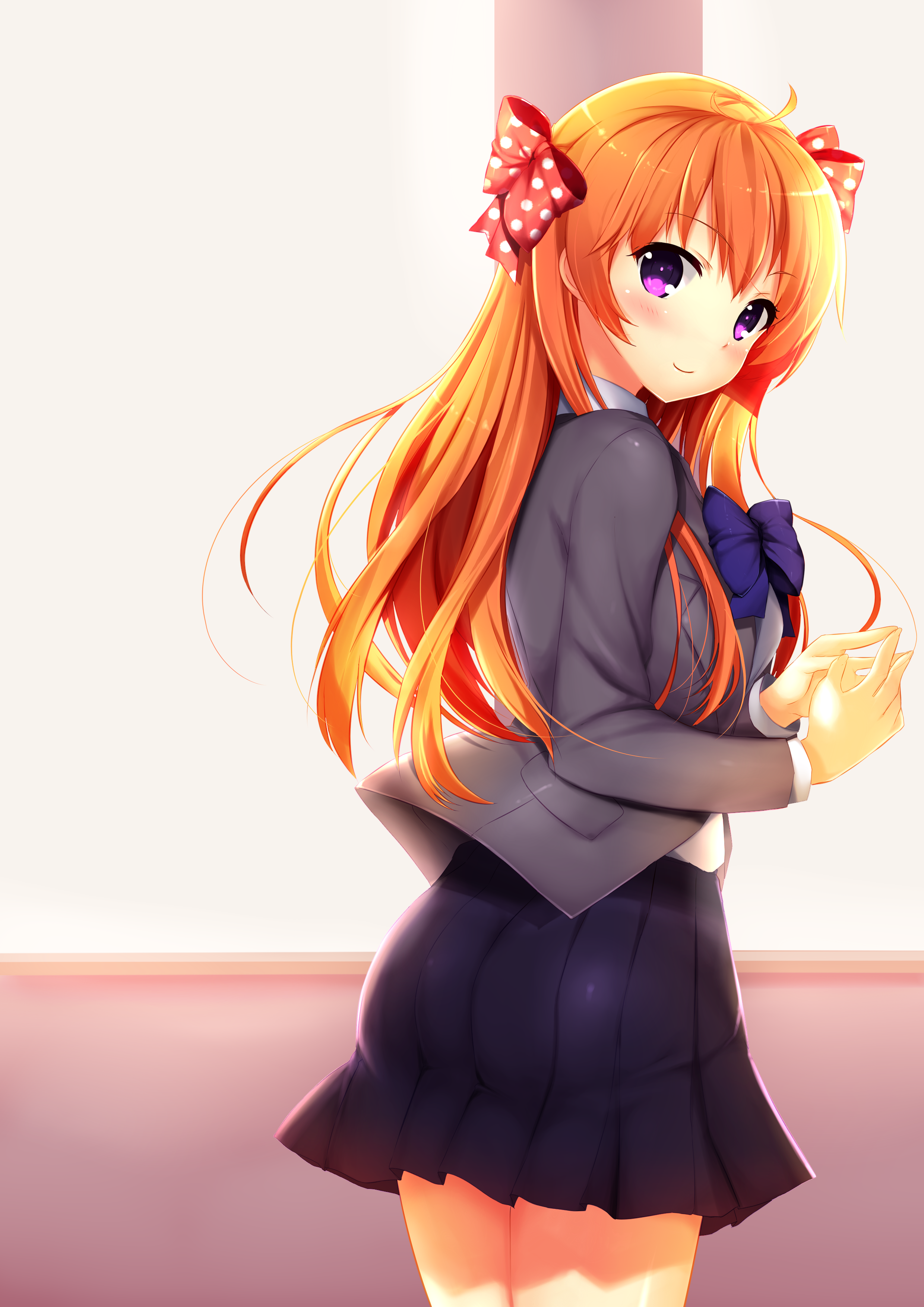 gekkan_shoujo_nozaki-kun, kaho_okashii, sakura_chiyo, seifuku