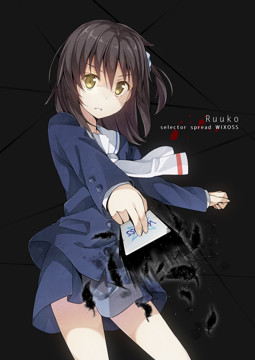 kominato_ruuko, seifuku, selector_infected_wixoss, selector_spread_wixoss, yuuri_(asterisk)