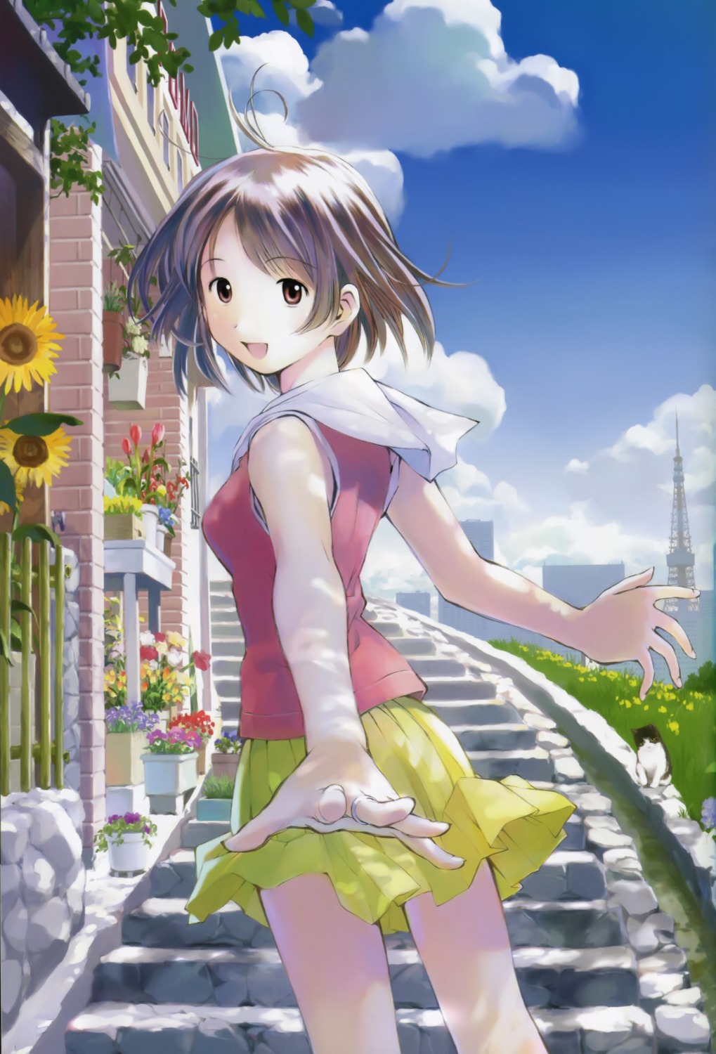 kikuchi_yume, landscape, someday's_dreamers, yoshizuki_kumichi