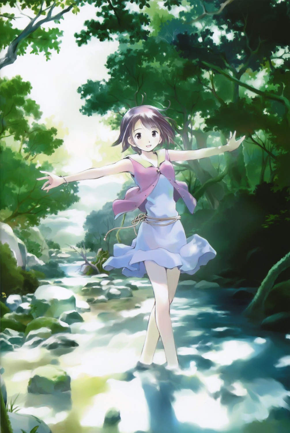 dress, kikuchi_yume, someday's_dreamers, wet, yoshizuki_kumichi