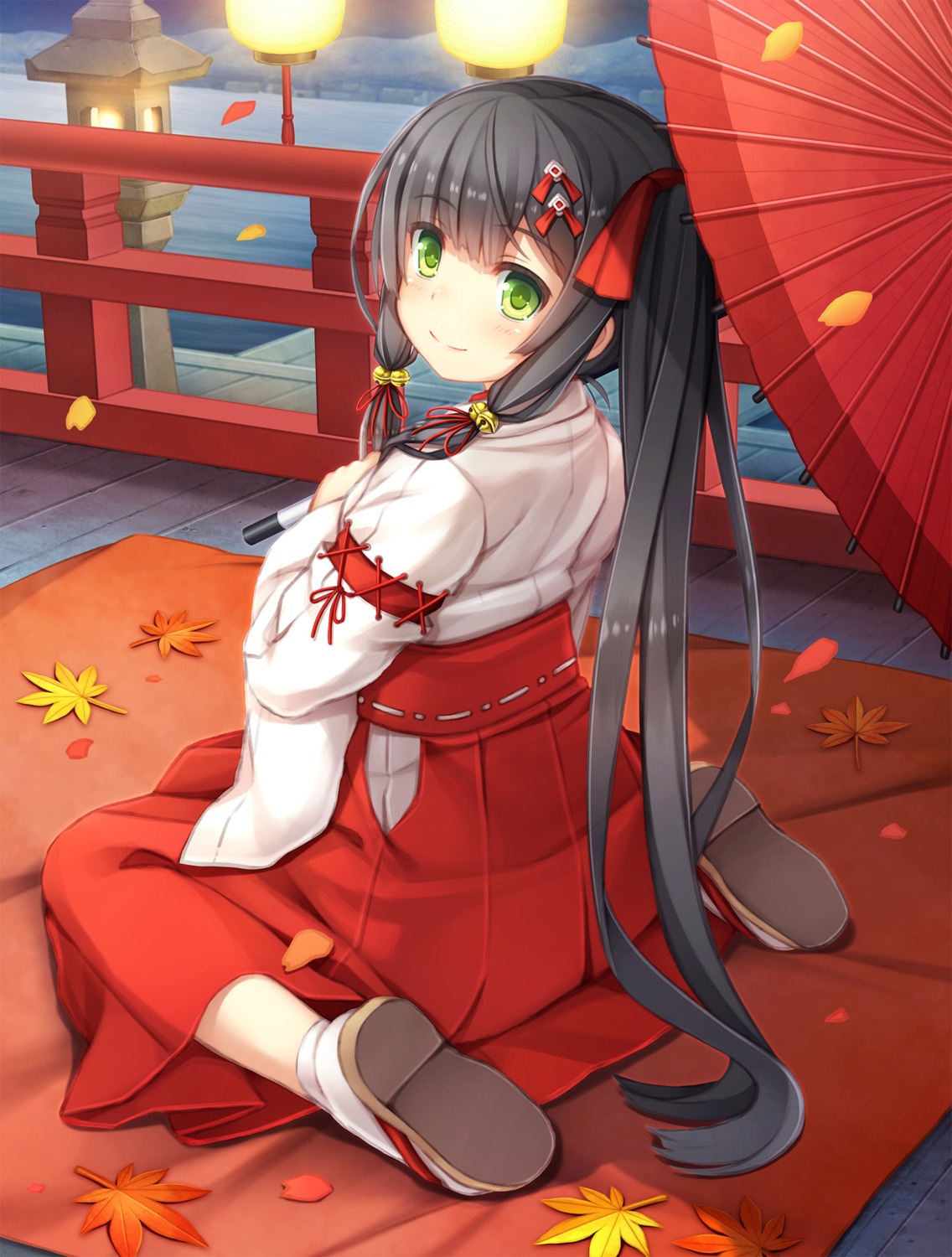 miko, momoiro_taisen_pairon, namaru_(summer_dandy)