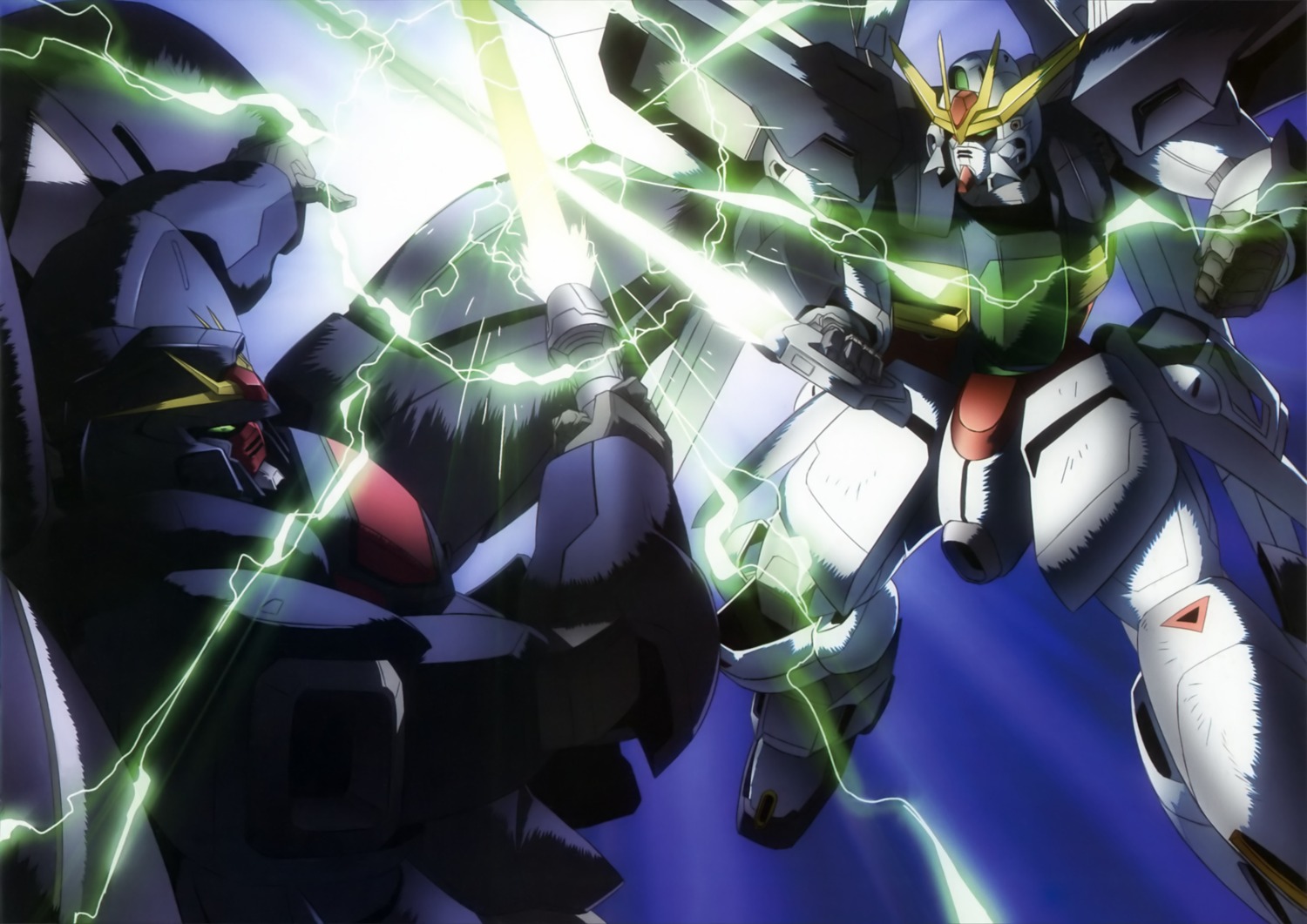 gun, gundam, gundam_double_x, gundam_x, mecha, sword, weapon