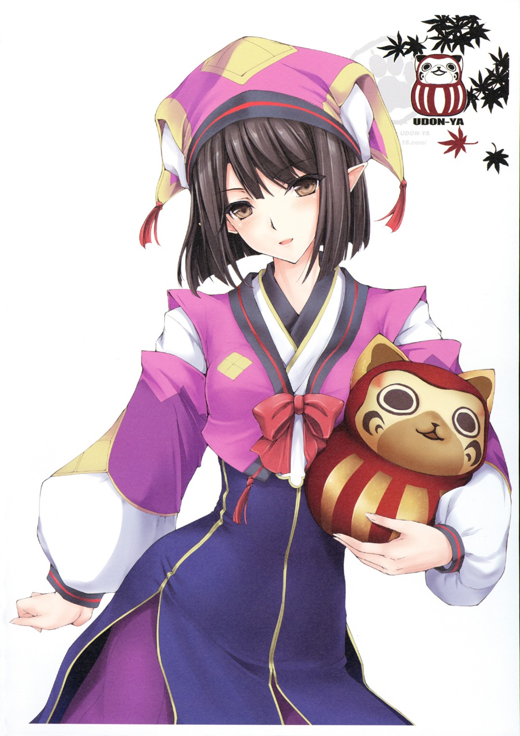 japanese_clothes, kizuki_aruchu, scanning_artifacts, udon-ya