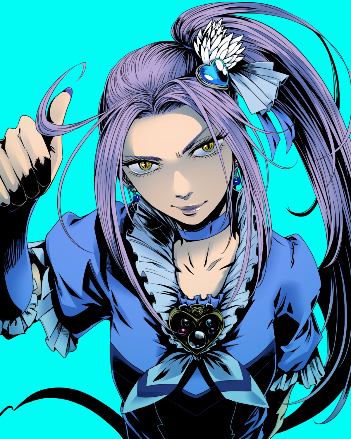 kurokawa_ellen, otimusyairoha, precure, suite_precure