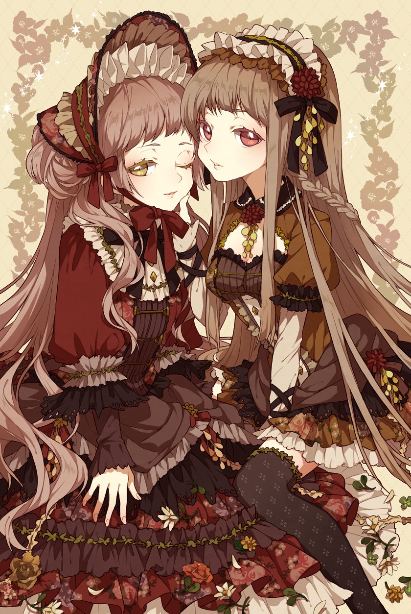 lolita_fashion, nobuyo_ninomiya, thighhighs