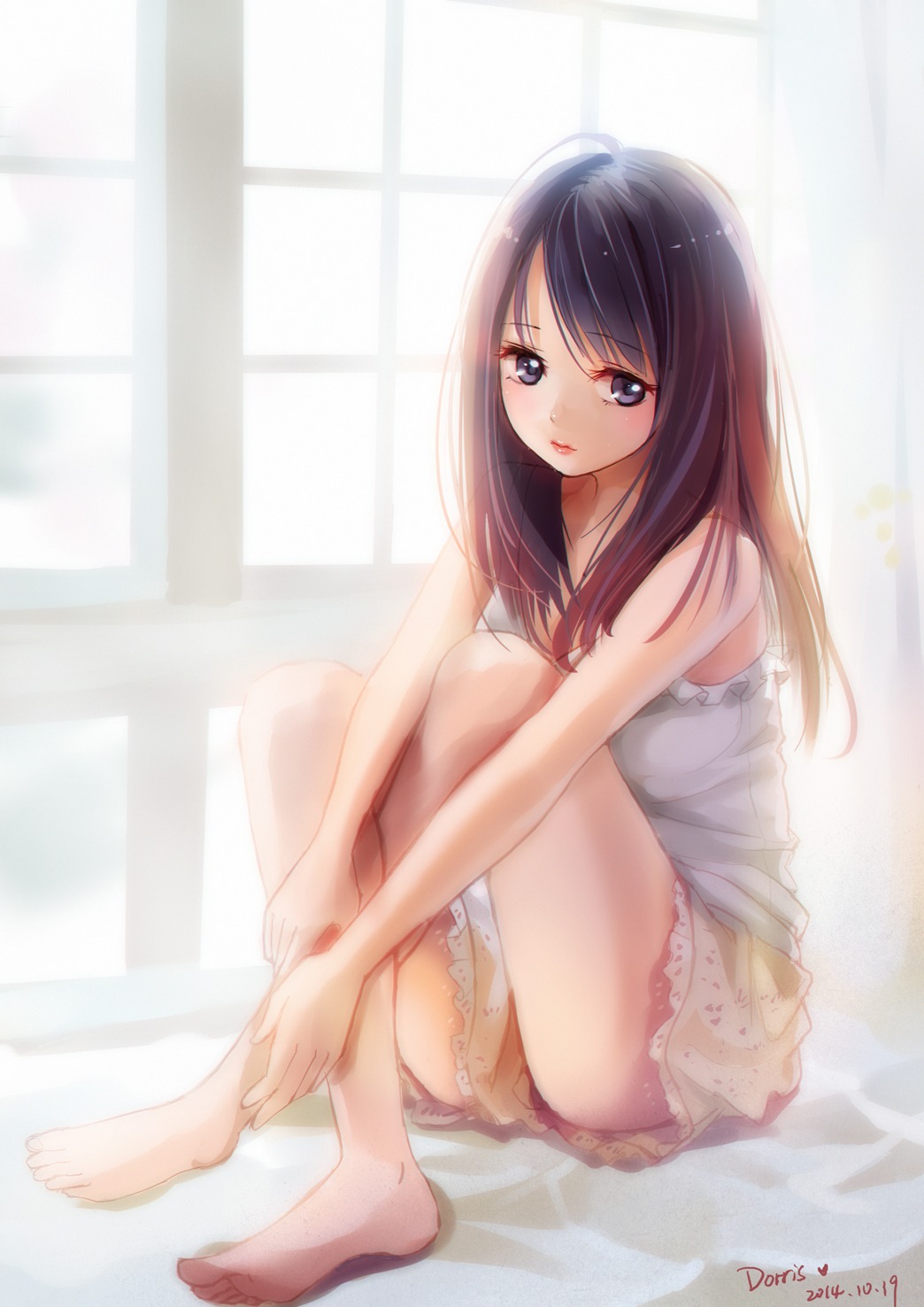 dorris, feet, kitashirakawa_tamako, tamako_market