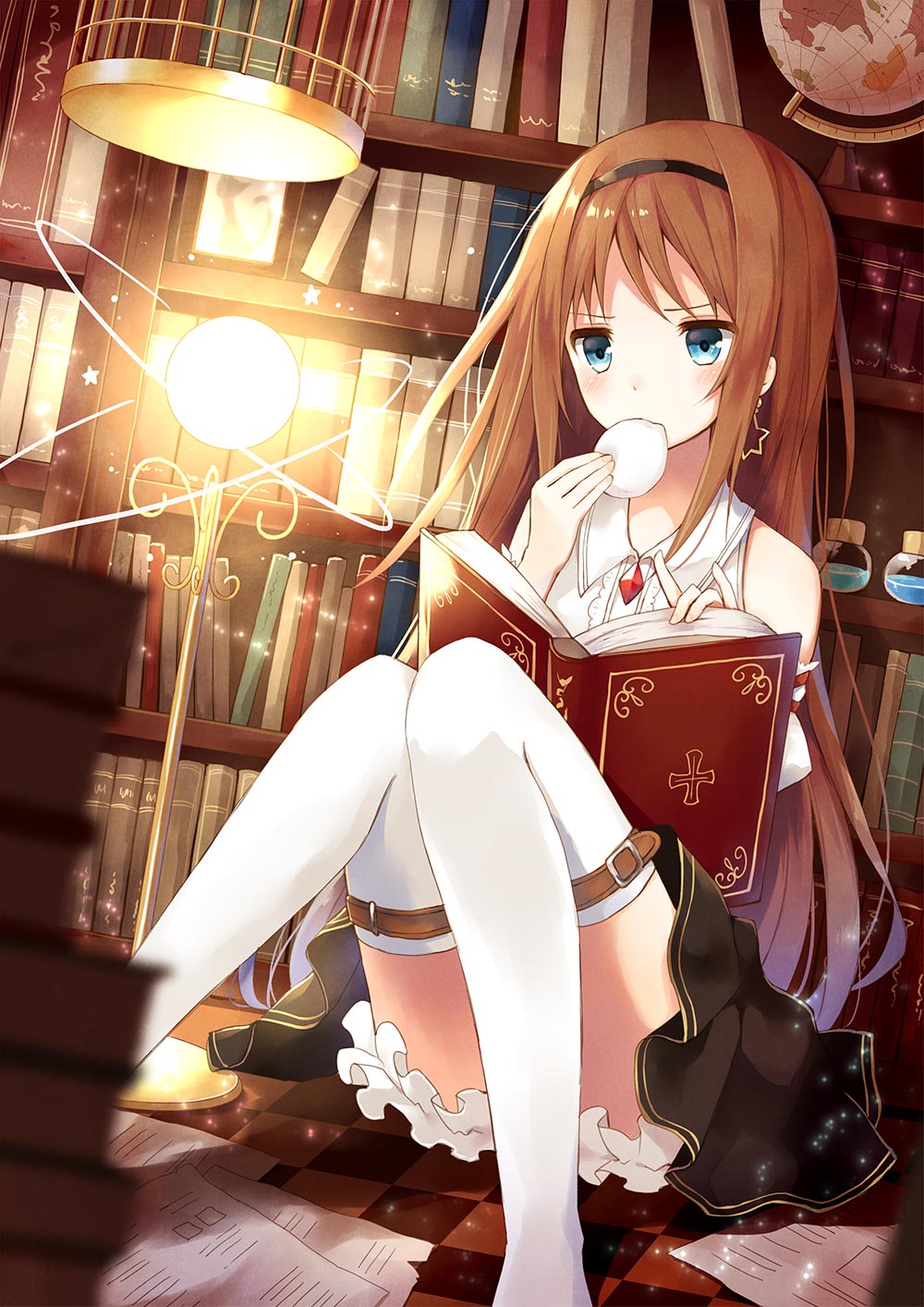 shinomiya_yon, stockings, thighhighs