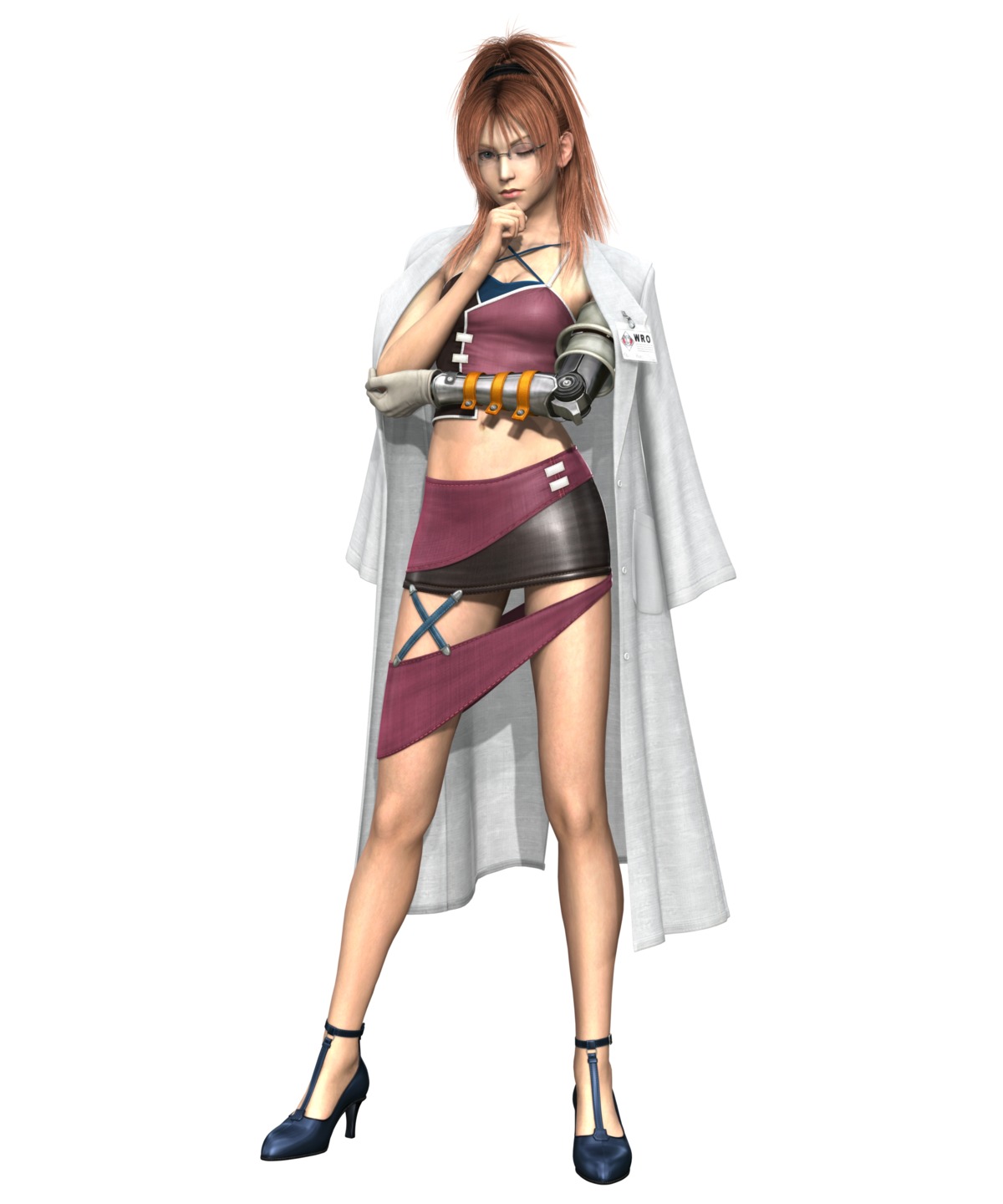 cg, dirge_of_cerberus, final_fantasy, final_fantasy_vii, heels, shalua_rui