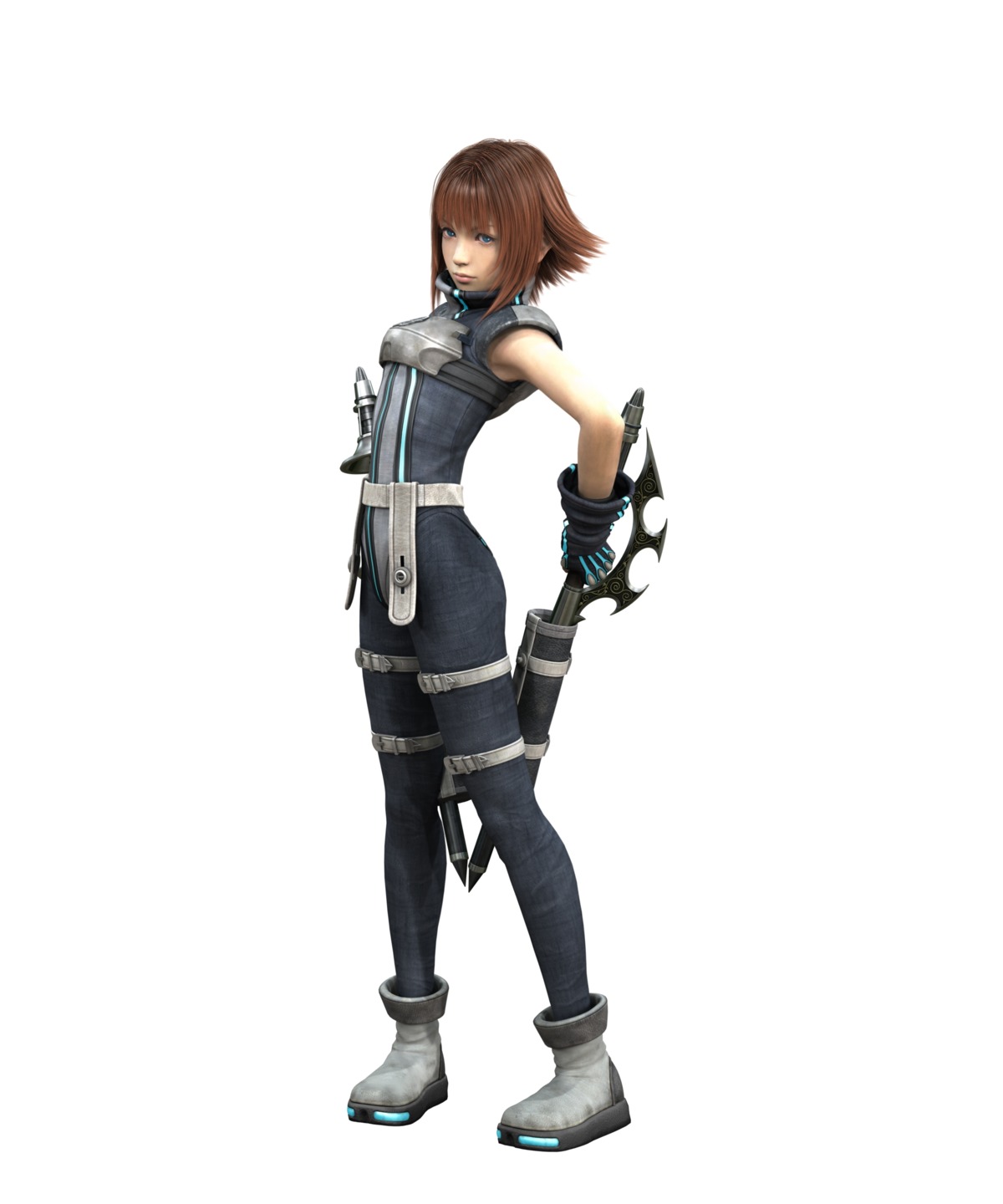 cg, dirge_of_cerberus, final_fantasy, final_fantasy_vii, shelke_the_transparent