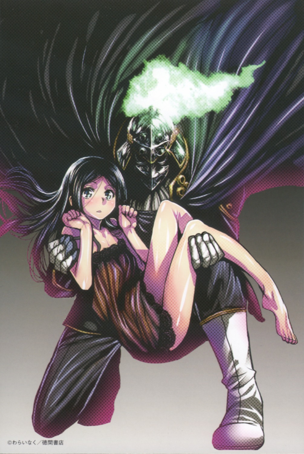 armor, dress, keyman:_the_hand_of_judgement, warainaku