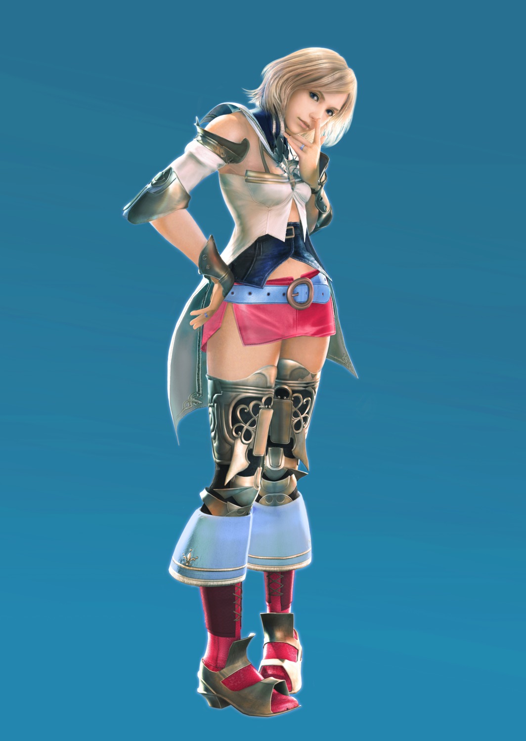 armor, ashelia_b'nargin_dalmasca, cg, final_fantasy, final_fantasy_xii, thighhighs
