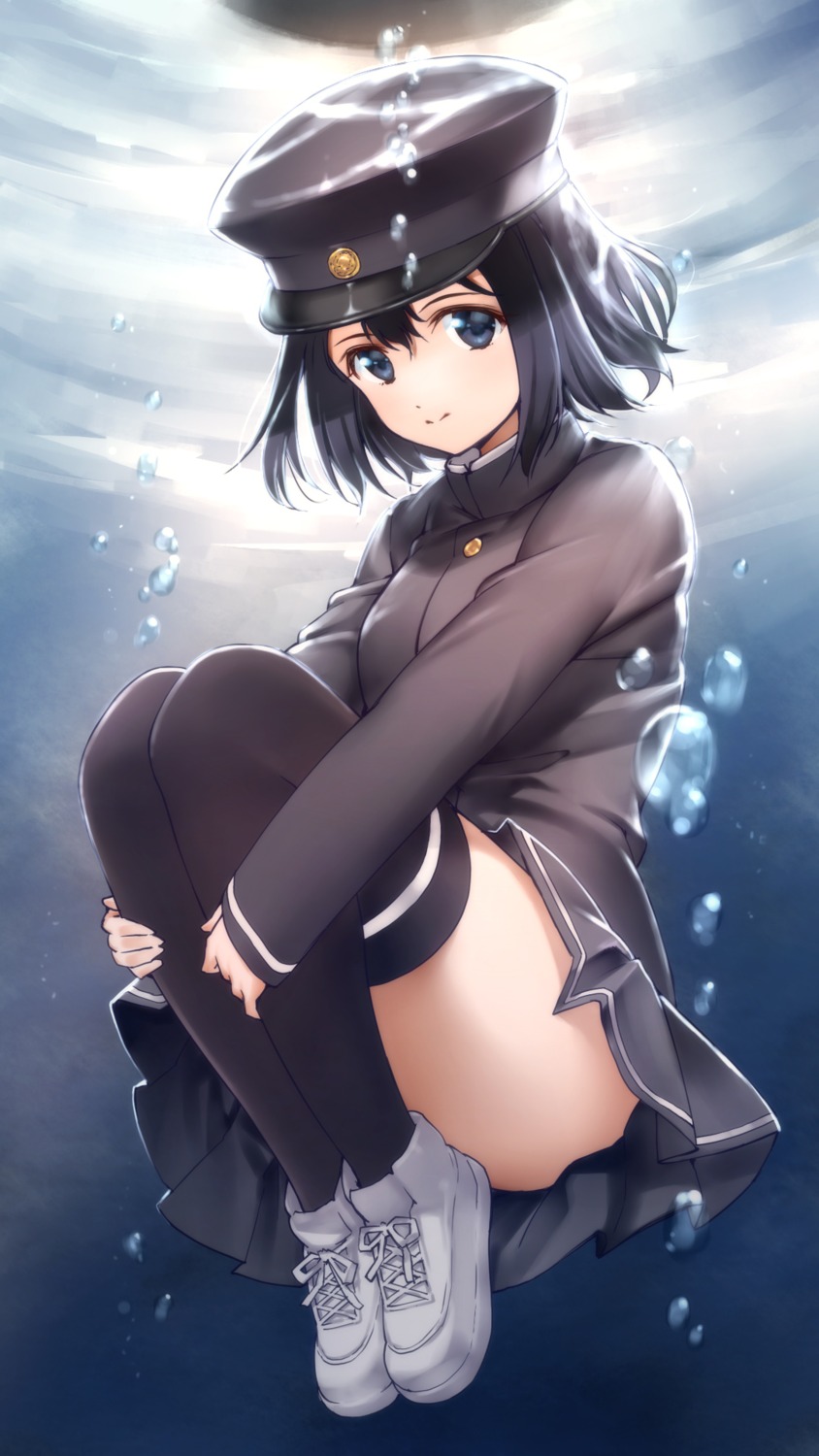 akitsu_maru_(kancolle), kantai_collection, takahata_yuki, thighhighs