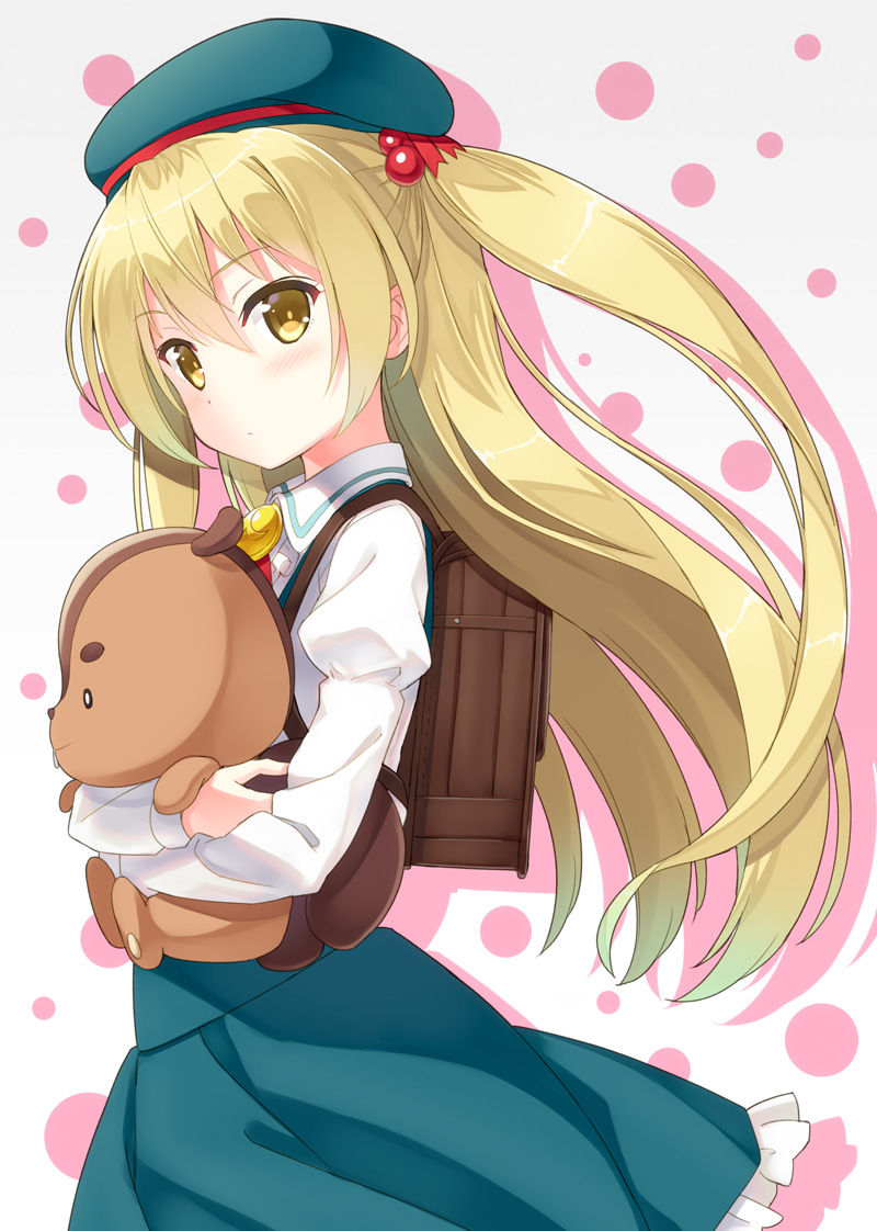 himeki_chifuyu, hyuuga_azuri, inou-battle_wa_nichijou-kei_no_naka_de, seifuku