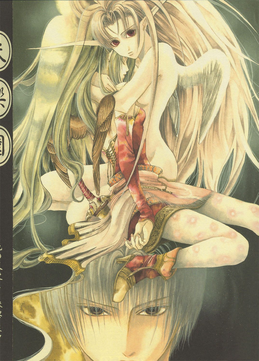 final_fantasy, final_fantasy_vi, kouyu_shurei, locke_cole, tina_branford