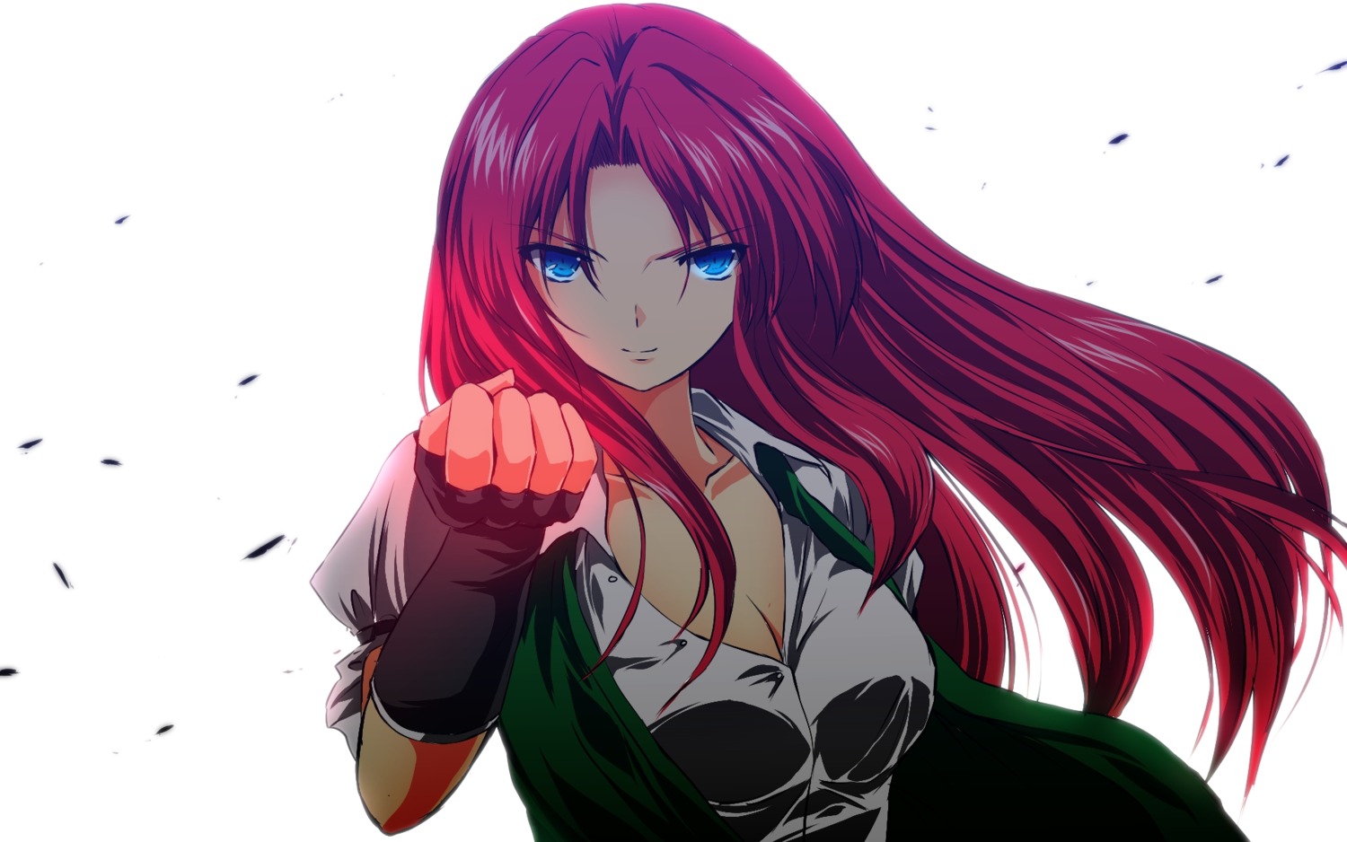 cleavage, hong_meiling, nekominase, touhou