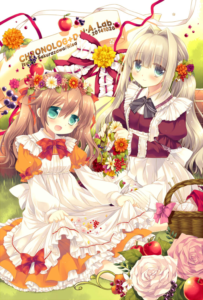 chronolog, dress, miyasu_risa, sakurazawa_izumi