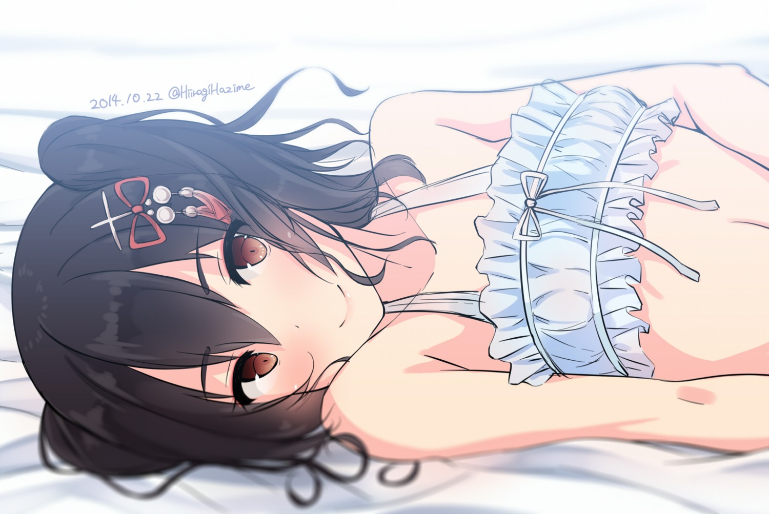 hiiragi_hazime, kantai_collection, sendai_(kancolle), swimsuits