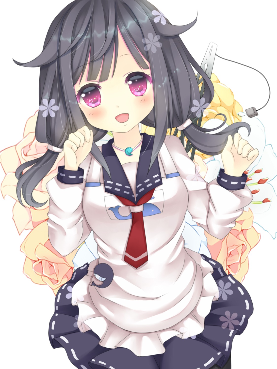 harukaruha, kantai_collection, pantyhose, seifuku, taigei_(kancolle)