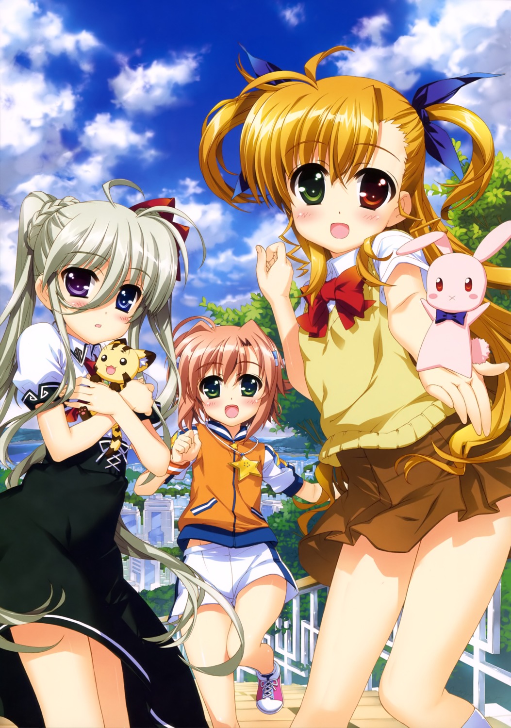 asteion, dress, einhart_stratos, fujima_takuya, heterochromia, mahou_shoujo_lyrical_nanoha, mahou_shoujo_lyrical_nanoha_vivid, miura_rinaldi